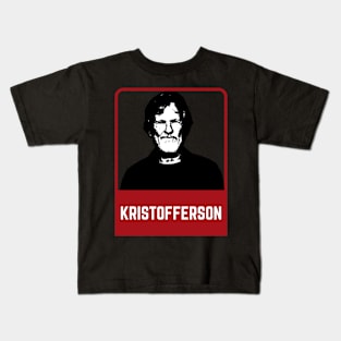 Kris kristofferson ~~~ 70s retro Kids T-Shirt